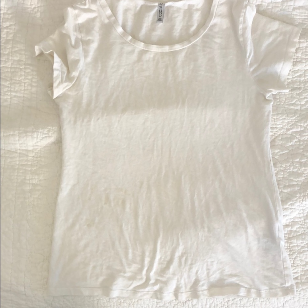 Basic White T